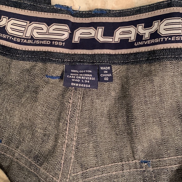 Denim jacket/pants set Players - Picture 7 of 11